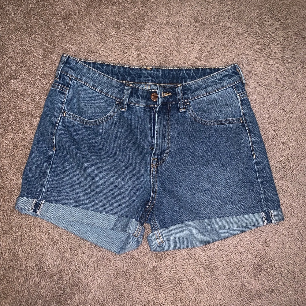 H&M Regular Waist Denim Shorts